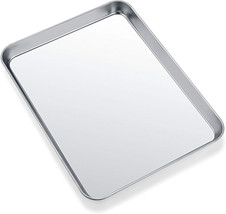 Toaster Oven Tray Pan Baking Sheet Stainless Steel Cookie Sheet 10 X 8 X... - $43.99