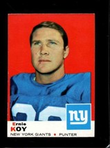 1969 TOPPS #131 ERNIE KOY VGEX NY GIANTS *XR24861 - $1.96