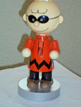Peanuts Halloween Charlie Brown Wooden Nutcracker - £15.79 GBP