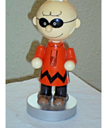 Peanuts Halloween Charlie Brown Wooden Nutcracker - $19.99