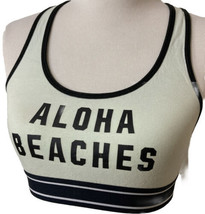 Hawaii Aloha Beaches Victoria’s Secret PINK Sz S Racerback Work Out Spor... - £10.29 GBP