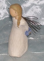 Willow Tree THANK YOU Angel Figurine- Demdaco Susan Lordi ©2002 No Box VGUC - £5.60 GBP
