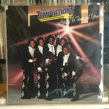 [SOUL/FUNK]~EXC Lp~The Temptations~Hear To Tempt You~[Og 1977~ATLANTIC~Issue] - £7.09 GBP