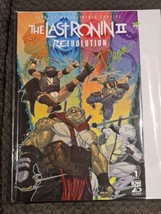 TMNT The Last Ronin II Re-Evolution #1 SCC Excl C IDW 2024 signed by Dee... - £46.61 GBP