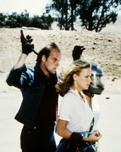 V Faye Grant Michael Ironside 8X10 Photo Print - £7.66 GBP