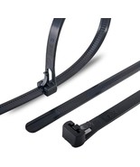 6 Inch Releasable Cable Ties Adjustable Wire Tie Straps 100 Pack 50 Poun... - $21.20