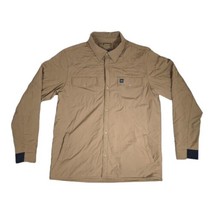 Tactical Distributors Light Quilted Brown Jacket XL Thermore Insulation ... - £39.56 GBP