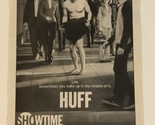 Huff Tv Guide Print Ad Hank Azaria Oliver Platt Paget Brewster TPA8 - $5.93