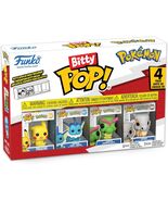 Funko Pop! Bitty Pokemon - Pikachu, Vaporeon, Caterpie, and Cubone - $15.35