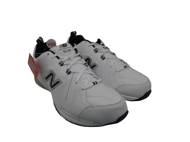New Balance Men&#39;s 608 Athletic Casual Training Shoe White/Blue Size 14D - $53.43