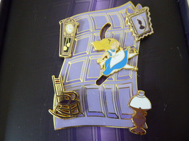 Disney Trading Pins  Alice in Wonderland Sliding Alice  Jumbo - £36.87 GBP