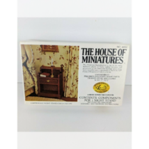 X-acto The House of Miniatures Chippendale Night Stand  No. 40012 - £3.11 GBP