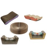Cat Scratchers Active Play Currugated Cardboard Natural Instinct Choose ... - $29.59