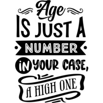 Funny Mugs &amp; Steins Printed With &quot;Age Is Just A Number&quot; You Can Personalize - £10.47 GBP+