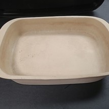 Pampered Chef Family Heritage Stoneware Baking Dish 9” x 14” EUC - £27.56 GBP