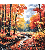 Digital Wall Art - Title: Whisper of Fall - $6.12 CAD