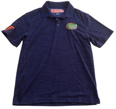 UNIVERSITY OF FLORIDA GATORS UF GOLF POLO SHIRT Mens Blue Orange No Size... - £12.48 GBP