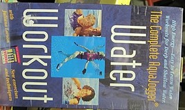VHS The Complete AquaJogger: Water Workout NEW - $5.00