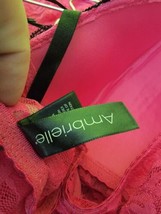 Pink Lace Lingerie Top Ambrielle Slip Dress Size XXL - £20.60 GBP