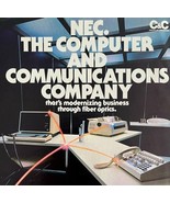 NEC Nippon Computers 1980 Advertisement Communication Electronics Vintag... - $41.12 CAD
