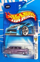 Hot Wheels 2004 First Editions #28 Chevy Fleetline 1947 Mtflk Purple w/ WSPs - £3.98 GBP