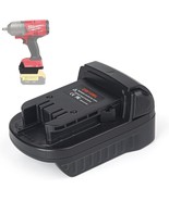 Dw18Ml Converter: Battery Adapter For Dewalt To Milwaukee, Convert For D... - $33.97