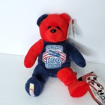 #24 Jeff Gordon Team Speed Bear NASCAR Multi Colored Plush Bear 100 Years Wright - £14.78 GBP