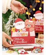 Christmas Santa Treat Candy Cookie Cupcake Toy Gift Boxes Holiday Party ... - $17.71 CAD+