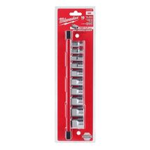 Milwaukee 3/8 in. drive SAE 6 Point Chrome Low Profile Socket Set - $49.95