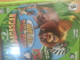 Madagascar Animal Trivia DVD Game [DVD] - £16.23 GBP