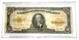 Series of 1922 $10 Gold Certificate FR #1173 Very Fine VF Condition - $296.99