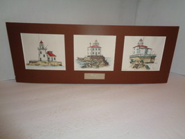 Northern Lights, By Ron Alabise, 3 Window Lithographs, Signed 8 x 20&quot; EX... - $16.99