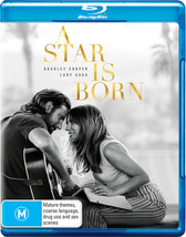 A Star is Born Blu-ray | Bradley Cooper, Lady Gaga | Region B - £14.58 GBP