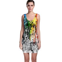 Anime EchiAhegao Hentai Manga Otaku Wifu Sexy Bodycon Dancing Dress - $20.99