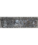 1990 Arthur Court Long 18 1/4&quot; x 5 5/8&quot; RABBITS MOTIF Aluminum BREAD TRAY - $54.29 CAD