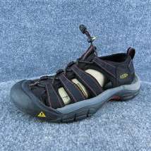 KEEN  Women Fisherman Sandal Shoes Black Synthetic Size 7 Medium - £22.94 GBP