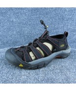 KEEN  Women Fisherman Sandal Shoes Black Synthetic Size 7 Medium - £22.58 GBP