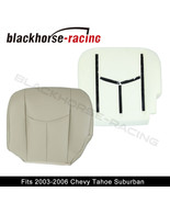For 2003 2004 2005 2006 Chevy Tahoe Driver Bottom Seat Cover &amp; Foam Cush... - £54.65 GBP