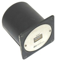 INDUSTRIAL TIMER COMPANY C-25A ELAPSED TIME INDICATOR 120 V, 60 HZ, C25A - $75.00