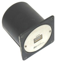 INDUSTRIAL TIMER COMPANY C-25A ELAPSED TIME INDICATOR 120 V, 60 HZ, C25A - £57.76 GBP