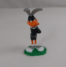 1994 Applause Warner Bros Looney Tunes Daffy Duck As Bugs Bunny 3" Figure - $9.69