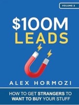 100M Leads  How to Get Strangers To Want To Buy Your Stuff Hardcover NEW - £20.86 GBP