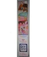 Diamond Art Club MAINE COON &amp; CUPCAKE Kitten Square Diamond Art Kit - $1,370.47 MXN