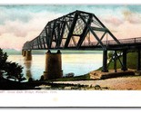 Grand Eads Bridge Memphis Tennessee TN UNP DB Postcard W18 - $4.90