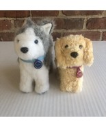 American Girl Dogs Pepper &amp; Honey - $752.94 MXN
