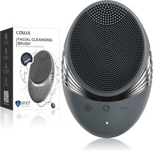 Coslus Facial Cleansing Brush Face Scrubber : Portable Silicone, Exfoliating - $39.93