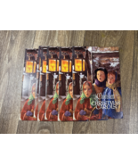 Cherished Christmas Carols Booklets x6 Merchants Bank Indianapolis Vintage 1960s - $24.99