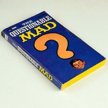 MAD The Questionable Mad 1967 First Edition Signet Books Vintage PB Comic Book image 3