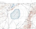 Carson Sink Quadrangle Nevada 1908 Topo Map USGS 1:250,000 Scale Topogra... - £18.29 GBP
