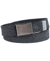 SUN + STONE Men&#39;s Stretch Webbing Belt Khaki Beige or Gray B4HP - £4.75 GBP